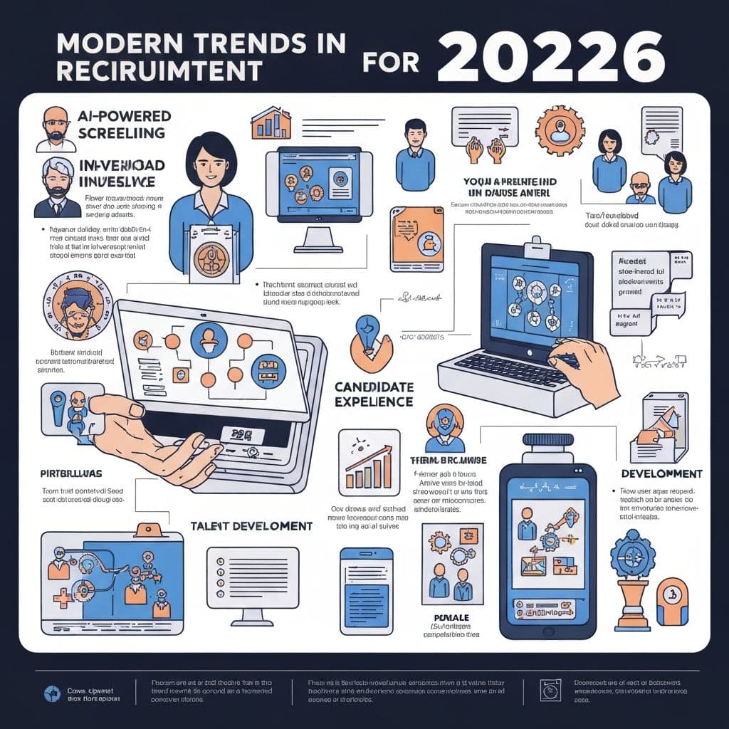 Полное руководство по найму в 2026: тренды и лучшие практики