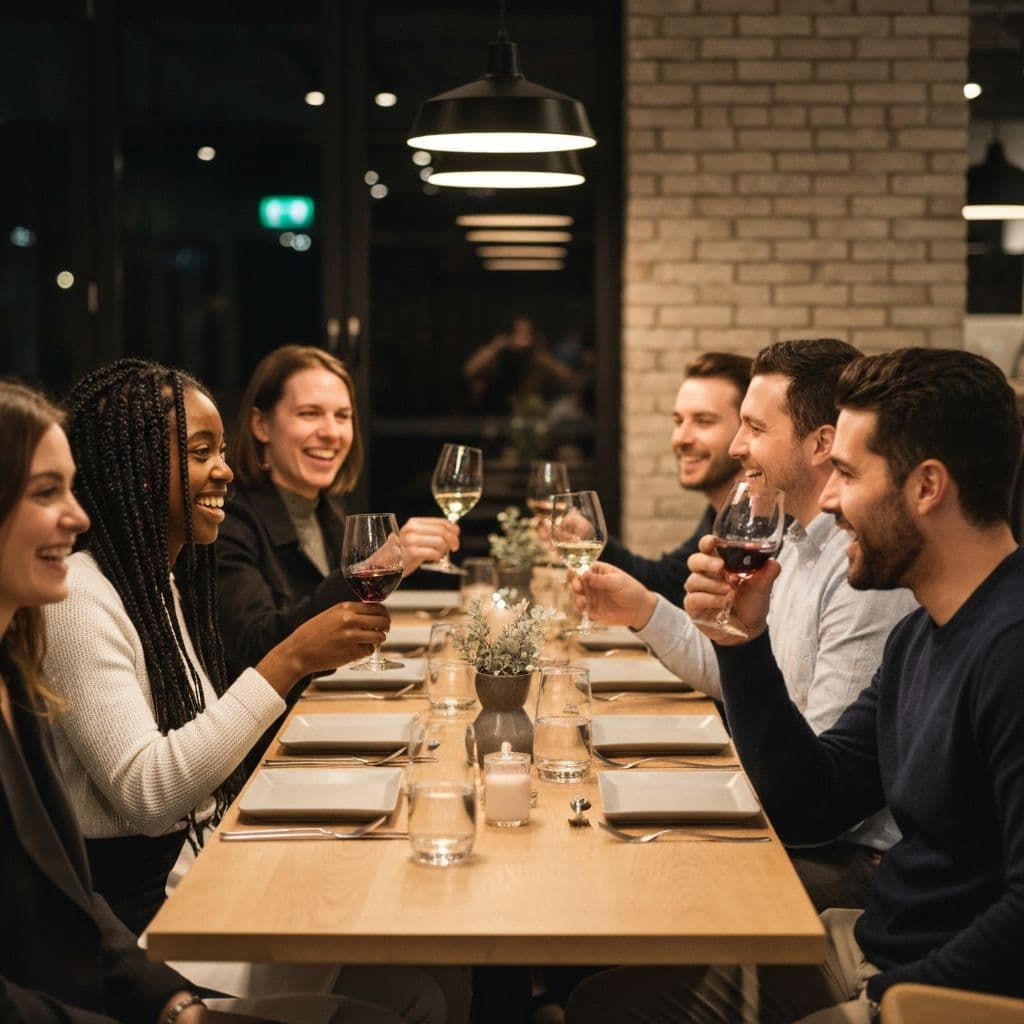 Командный ужин