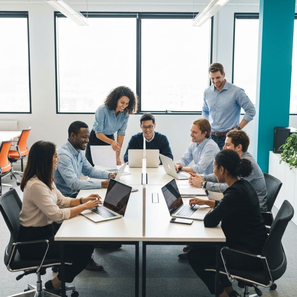 Как TechCorp сократил время найма с 45 до 12 дней